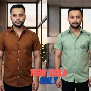 REMI COTTON SHIRT COMBOO