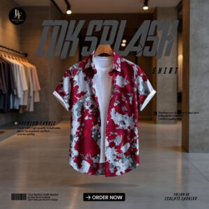 CHINA MICRO SHIRT 112 RED WINE